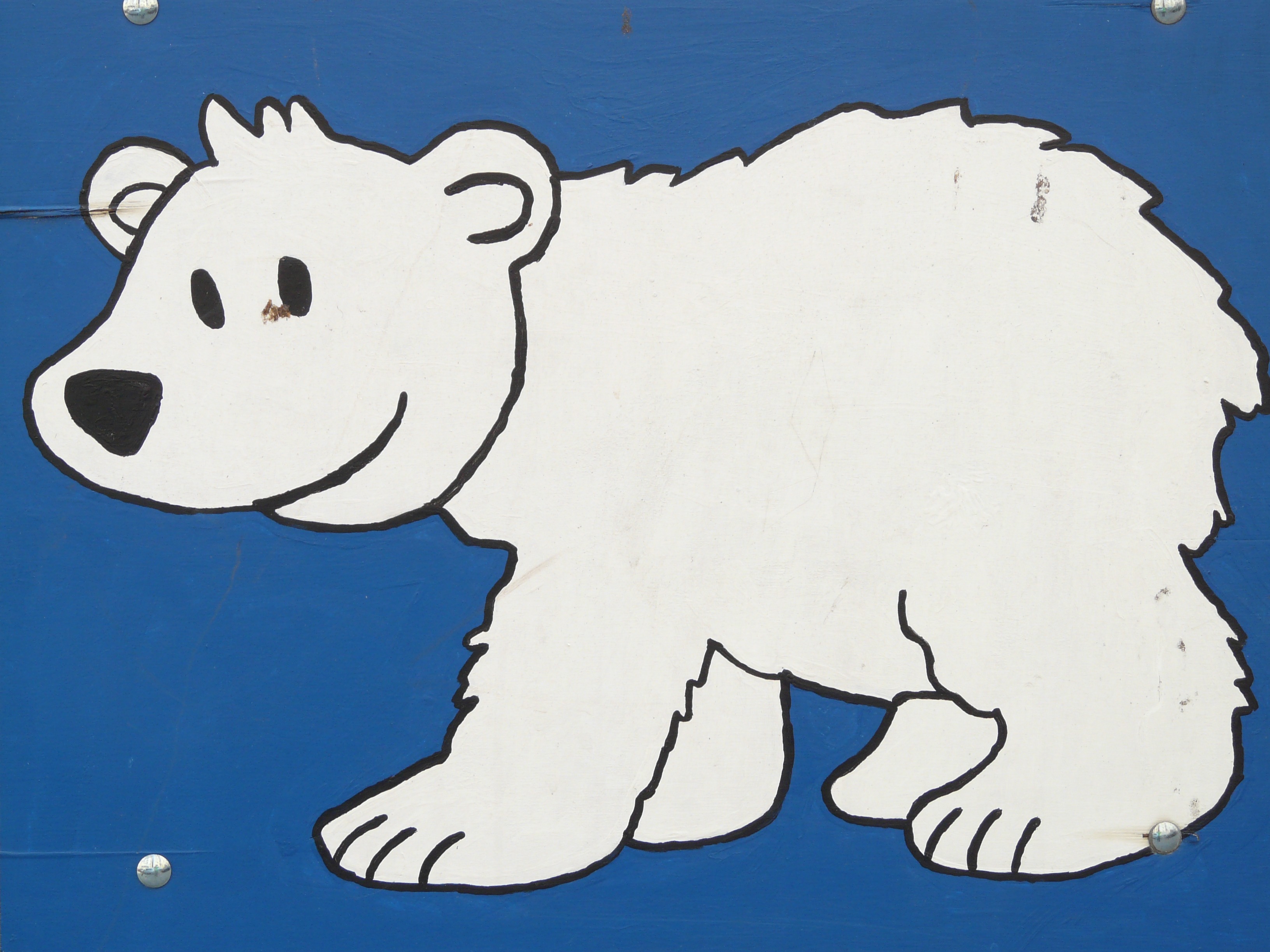Polar Bear Cartoon Drawing at GetDrawings Free download