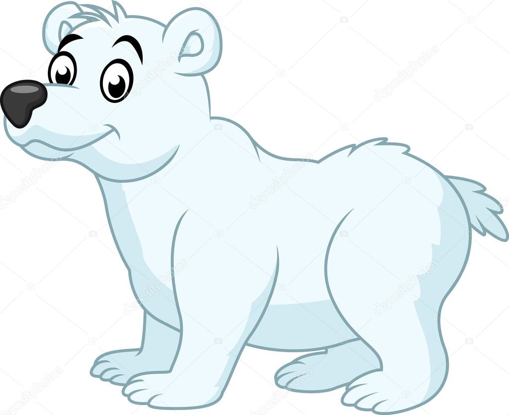 Polar Bear Cartoon Drawing at GetDrawings Free download