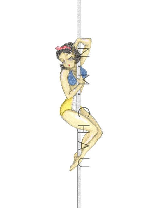 Shemale Stripper Pole Dancing Savory Nude Stripper Toon Dickgirl Transsexual Stripper