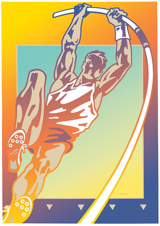 Pole Vault Drawing at GetDrawings Free download
