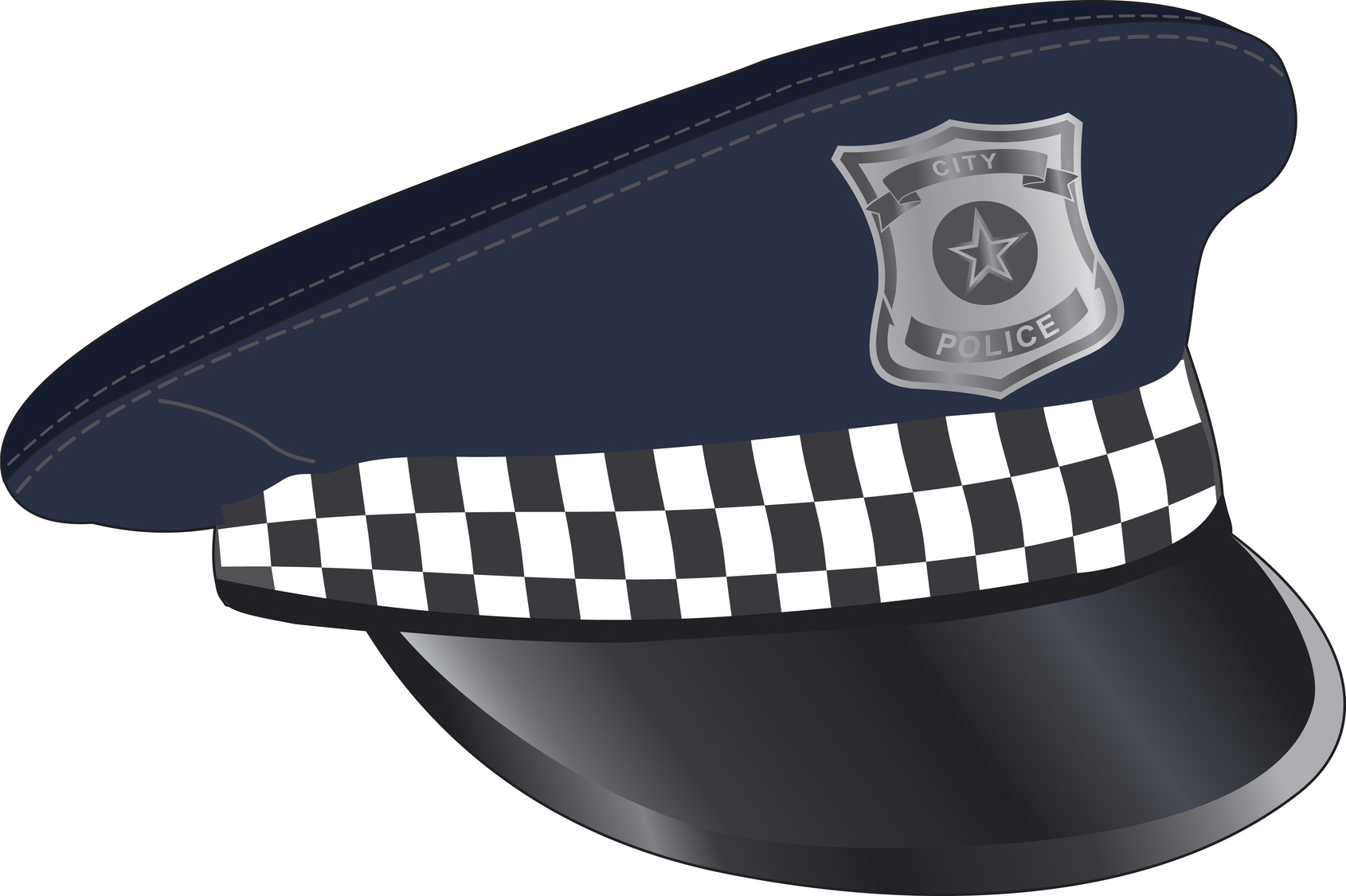 Police Hat Drawing at GetDrawings Free download