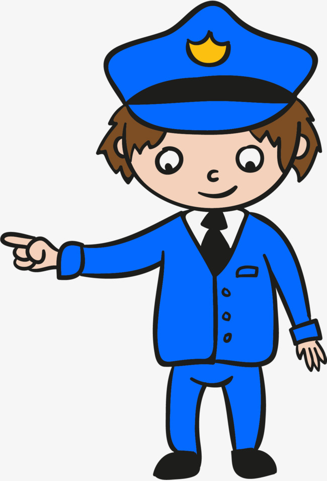 Policeman Drawing at GetDrawings | Free download