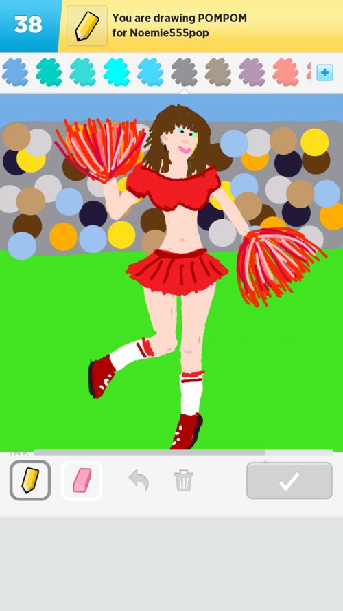 Pom Pom Drawing at GetDrawings | Free download