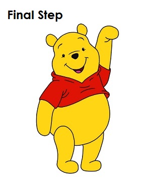 Pooh Drawing At Getdrawings Free Download