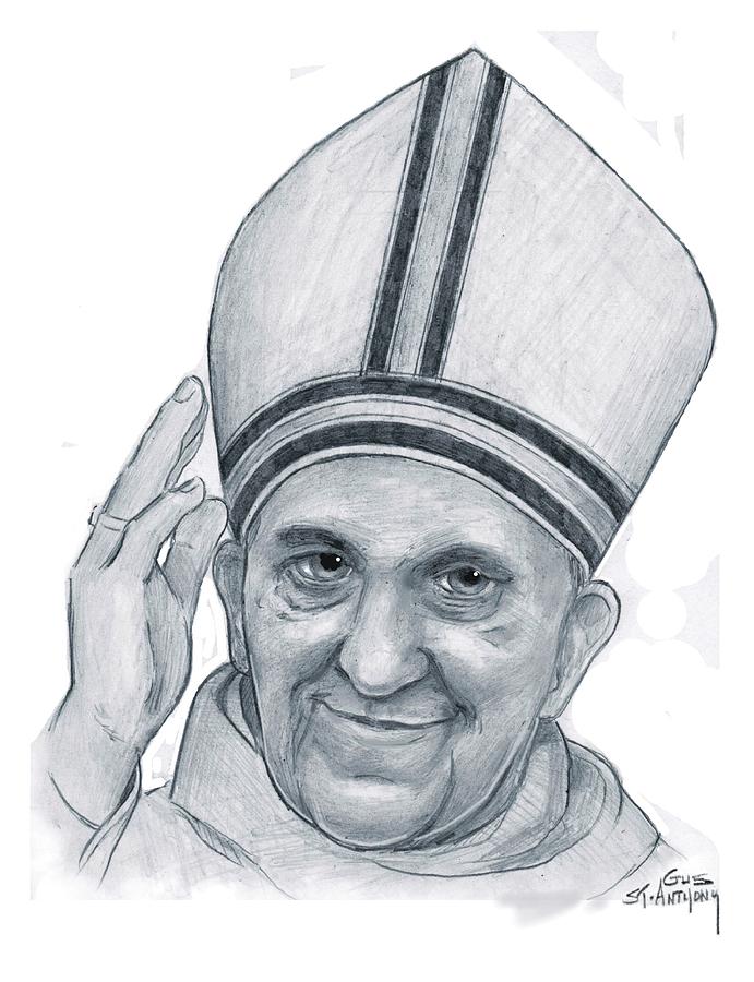 Pope Drawing at GetDrawings Free download