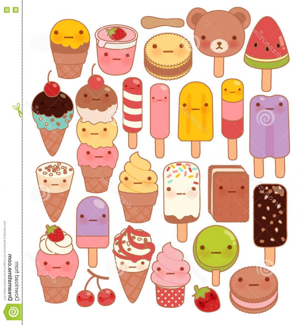 How To Draw Cute Kawaii Popsicle Creamsicle With Face vrogue.co
