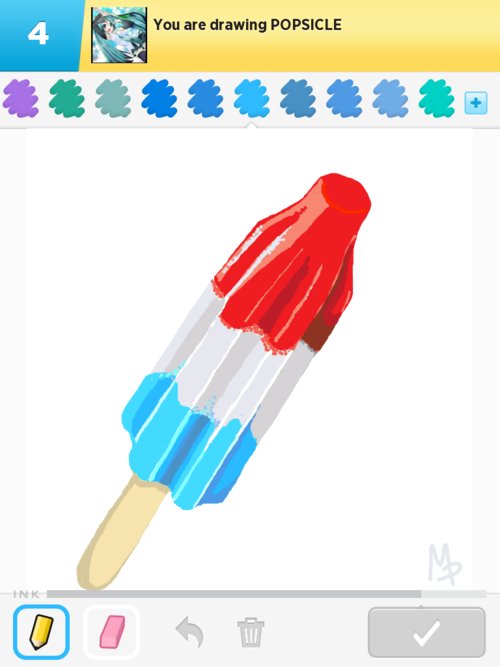 Popsicle Drawing at GetDrawings | Free download