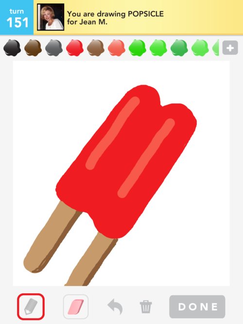 Popsicle Drawing at GetDrawings | Free download