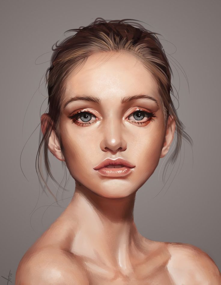 Portrait Reference For Drawing At Getdrawings Free Download