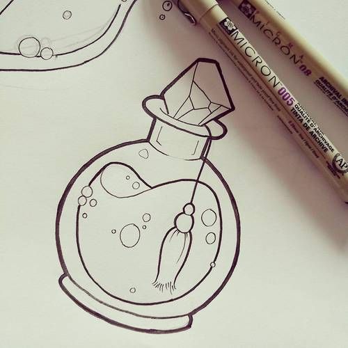 Potion Drawing at GetDrawings | Free download