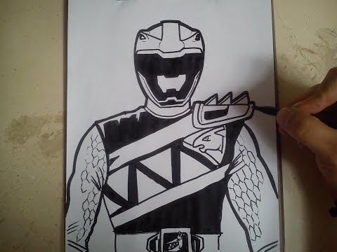 Power Rangers Dino Charge Drawing at GetDrawings | Free download