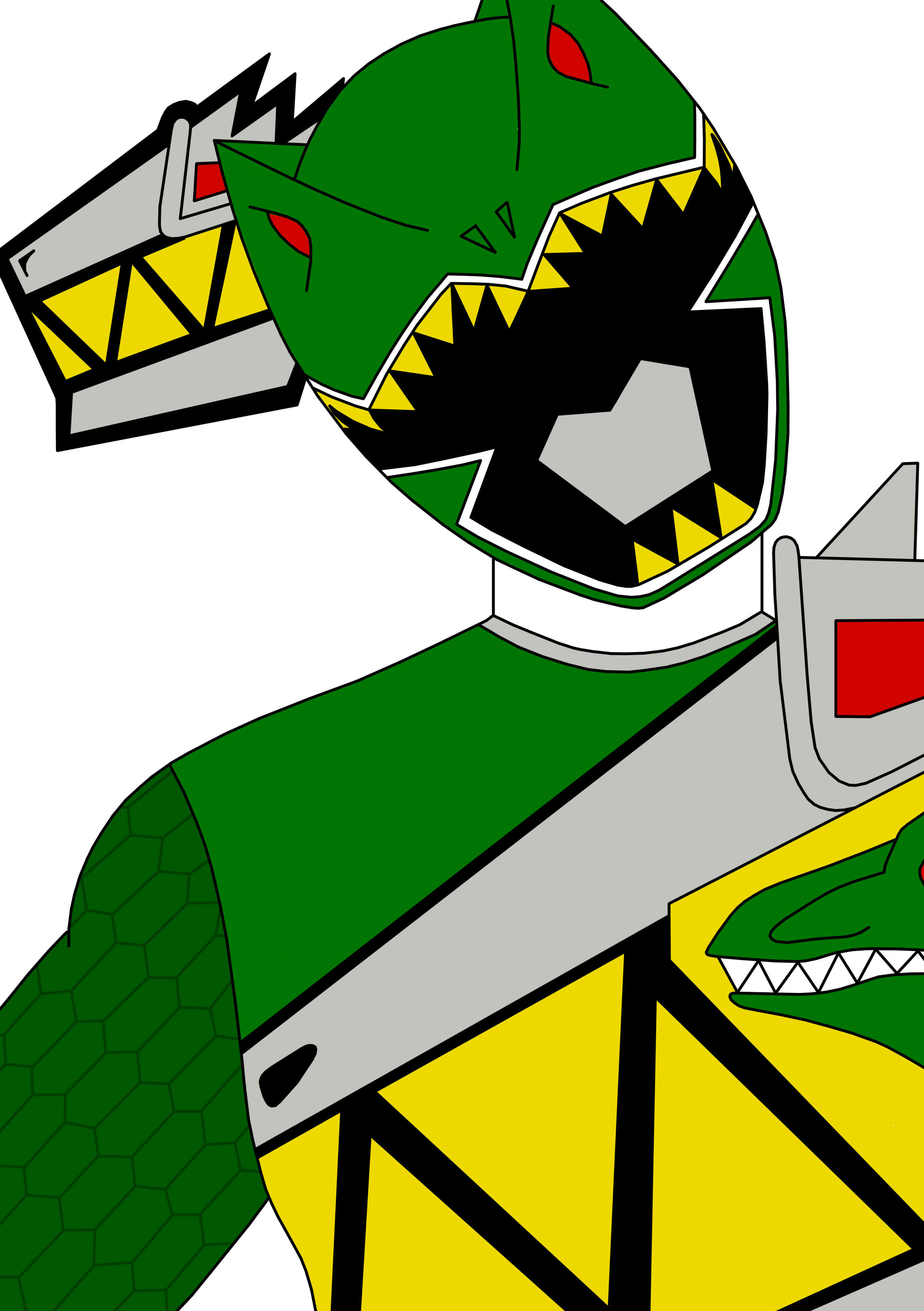 Power Rangers Dino Charge Drawing at GetDrawings | Free download