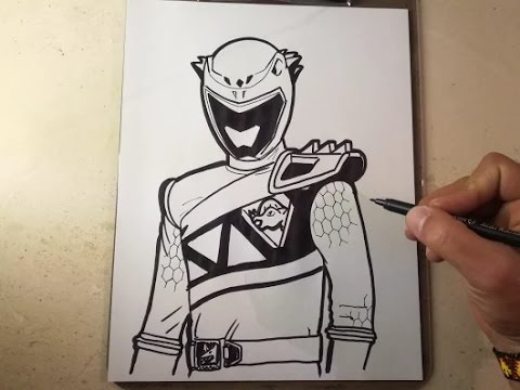 Power Rangers Dino Charge Drawing at GetDrawings | Free download