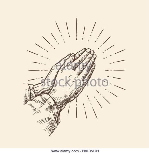 Prayer Drawing at GetDrawings | Free download