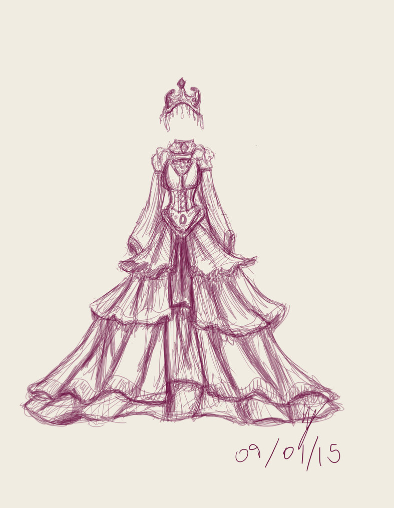 Pretty Princess Drawing at GetDrawings Free download