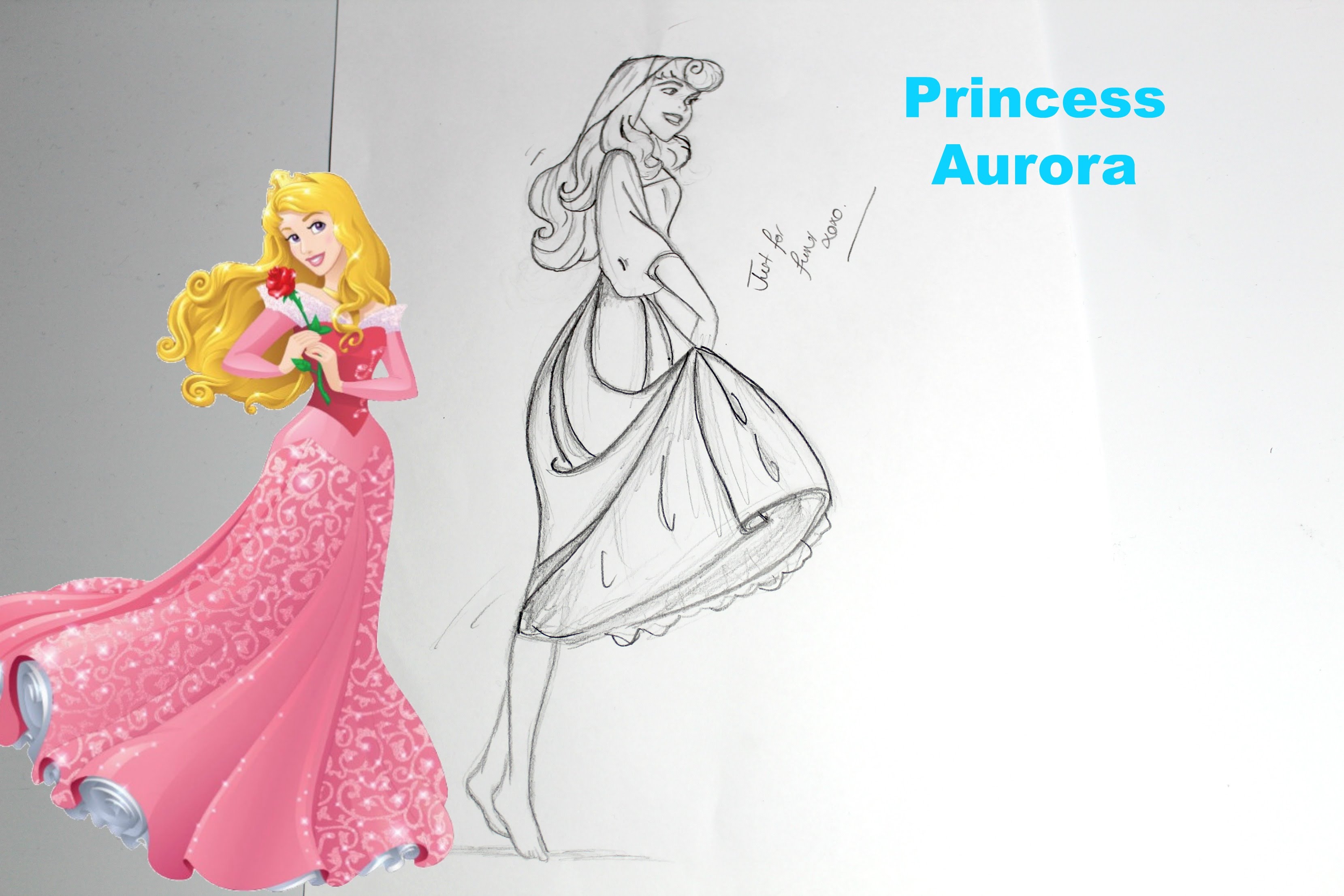 Princess Aurora Drawing at GetDrawings Free download