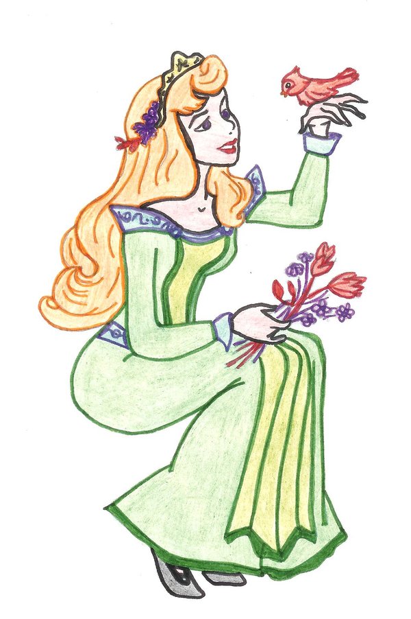 Princess Aurora Drawing at GetDrawings Free download