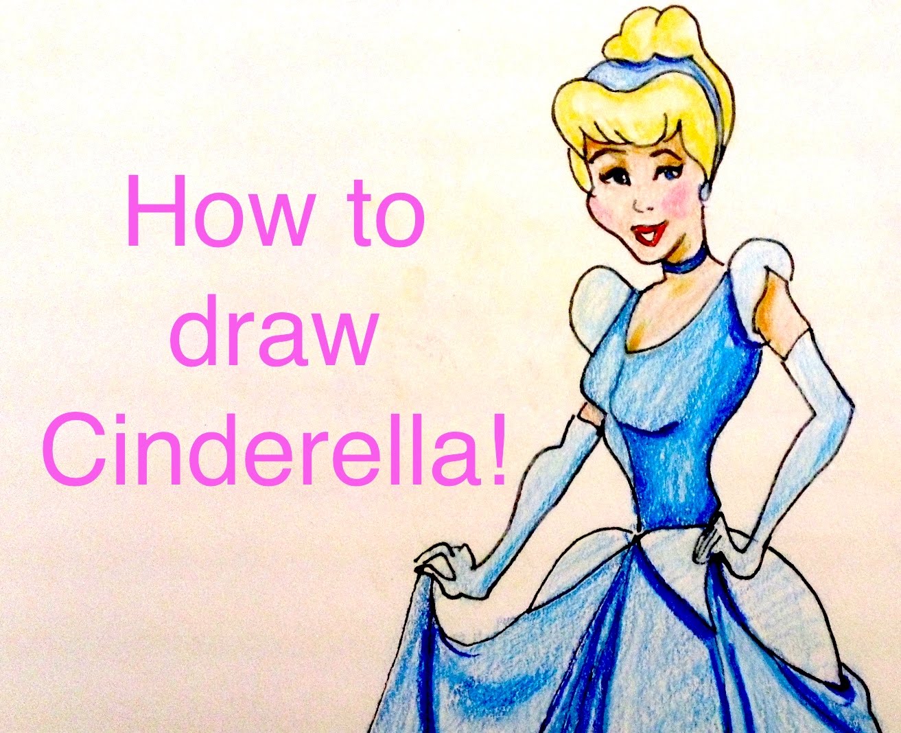 Princess Cinderella Drawing at GetDrawings Free download