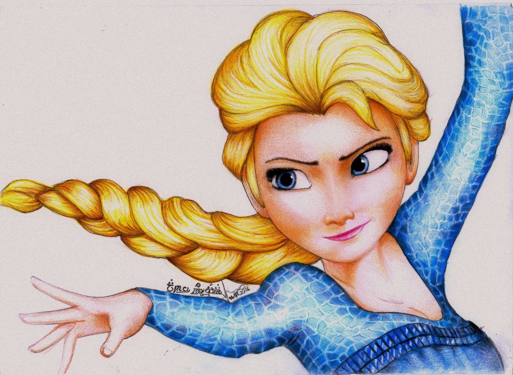 Great How To Draw Princess Elsa in 2023 Learn more here 