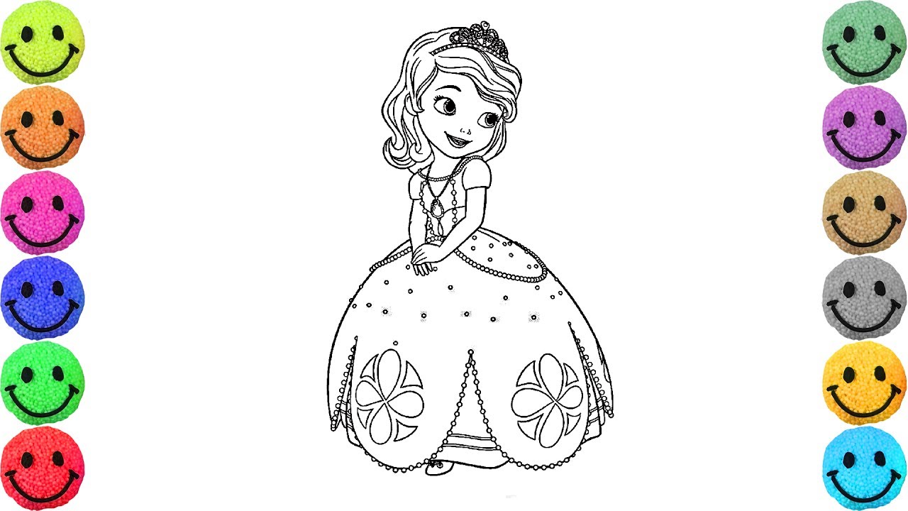 Princess Sofia Drawing at GetDrawings | Free download
