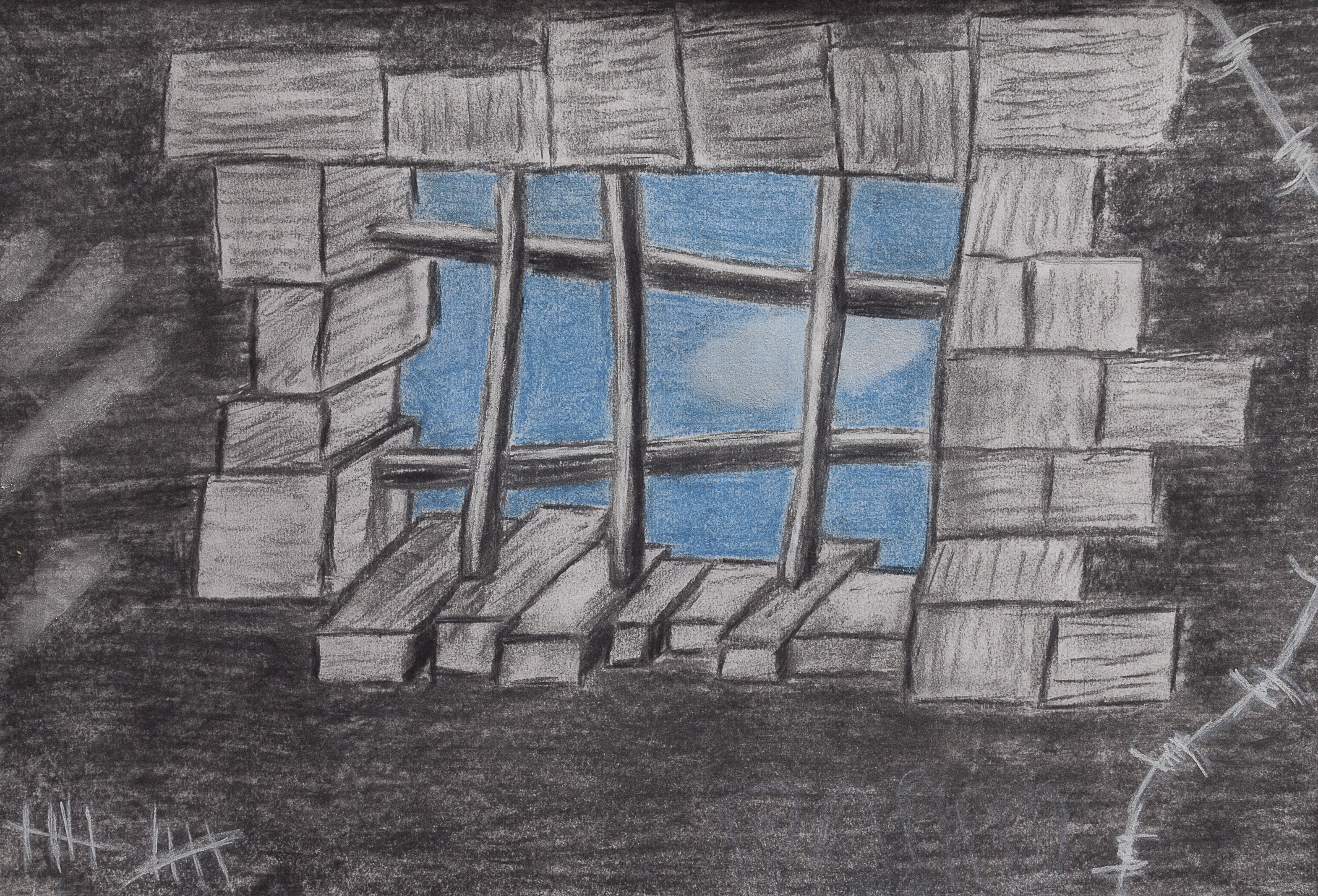 Prison Cell Drawing at GetDrawings | Free download