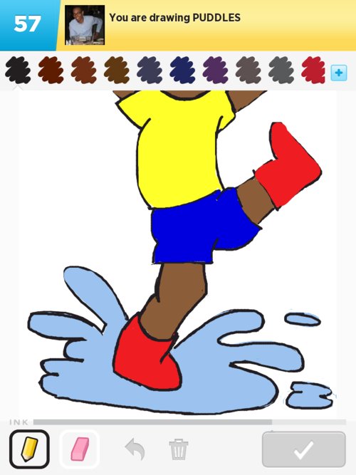 Puddle Drawing at GetDrawings | Free download