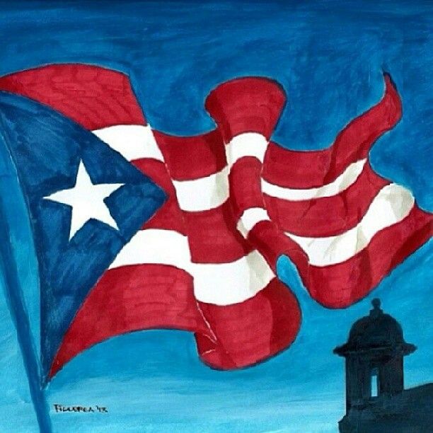 Puerto Rican Flag Drawing at GetDrawings Free download