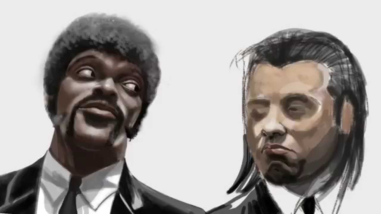 Pulp Fiction Drawing at GetDrawings | Free download