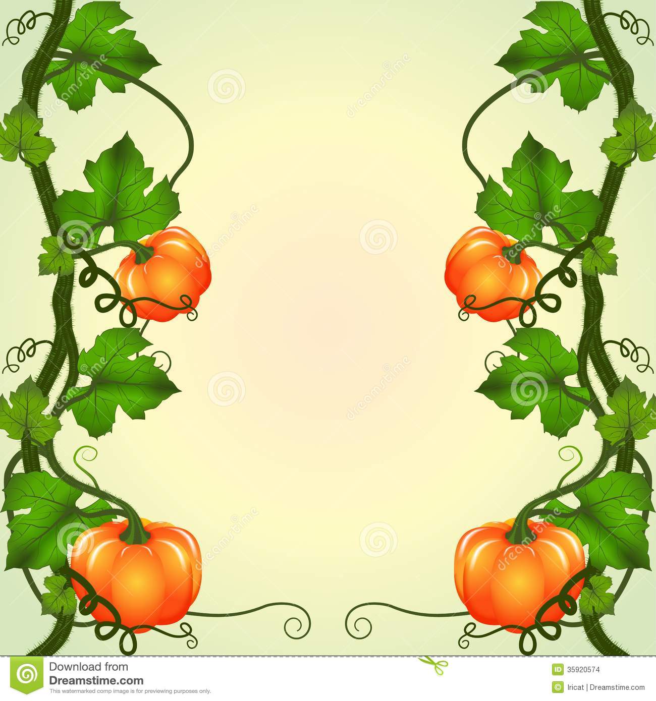 Pumpkin Vines Drawing at GetDrawings Free download