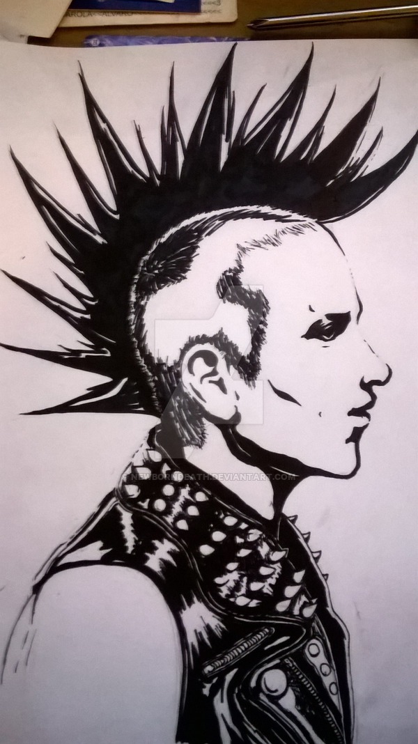 Punk Drawing at GetDrawings Free download
