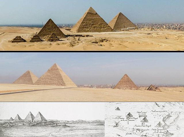 Pyramid Of Giza Drawing at GetDrawings | Free download