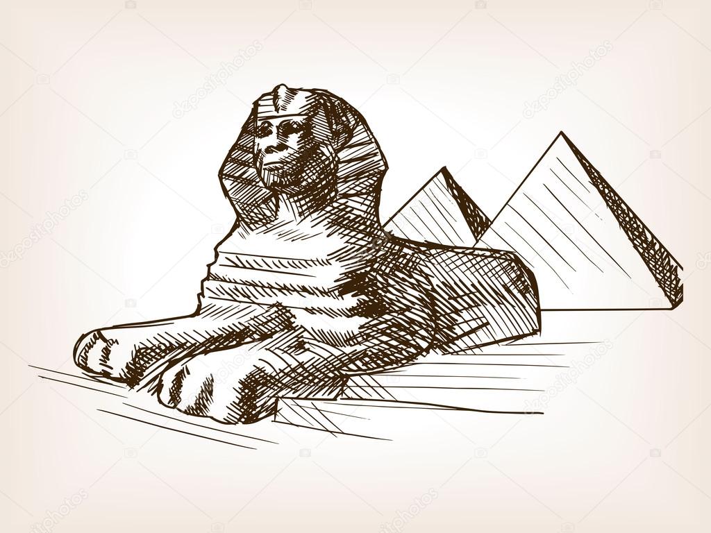 Pyramids Drawing at GetDrawings | Free download