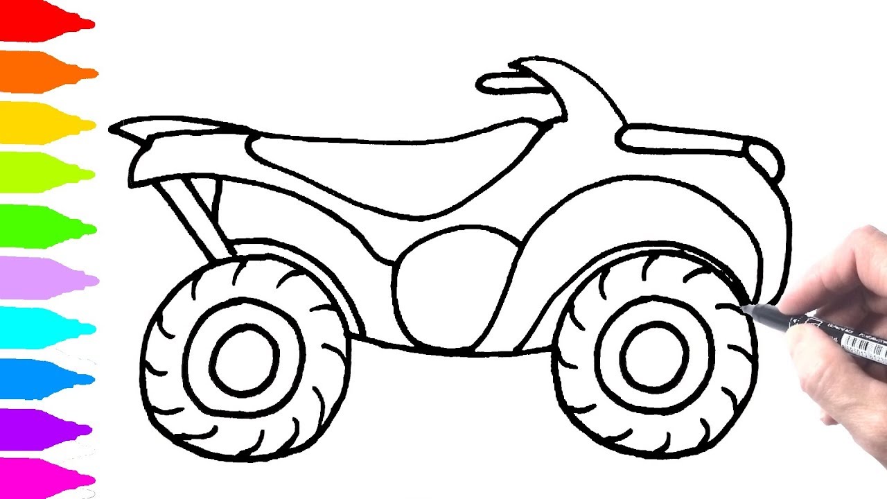 Quad Drawing at GetDrawings Free download