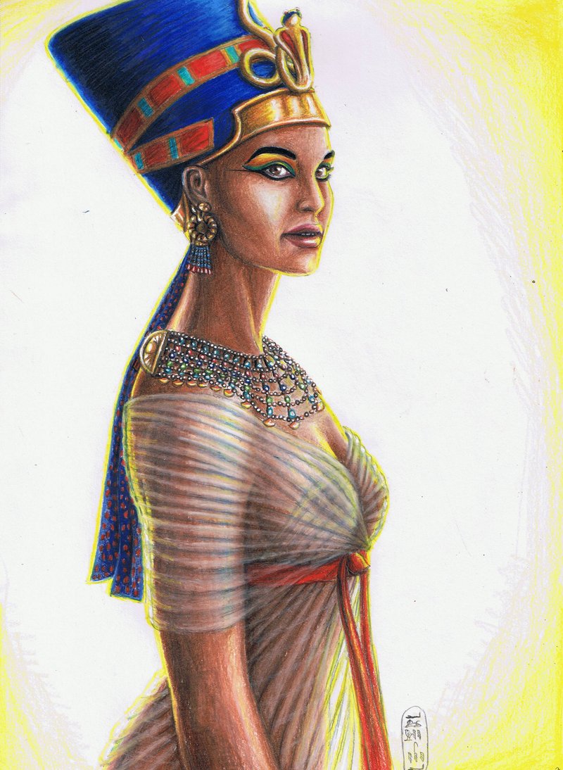 Queen Hatshepsut Drawing At Getdrawings Free Download