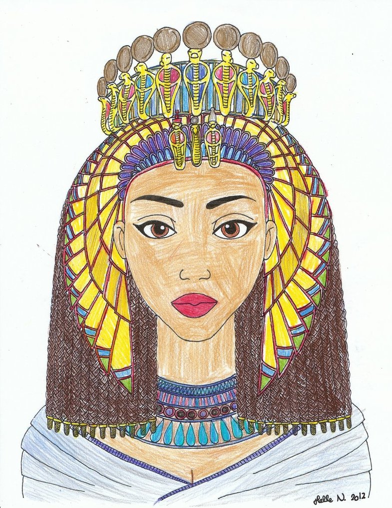 Queen Hatshepsut Drawing at GetDrawings Free download