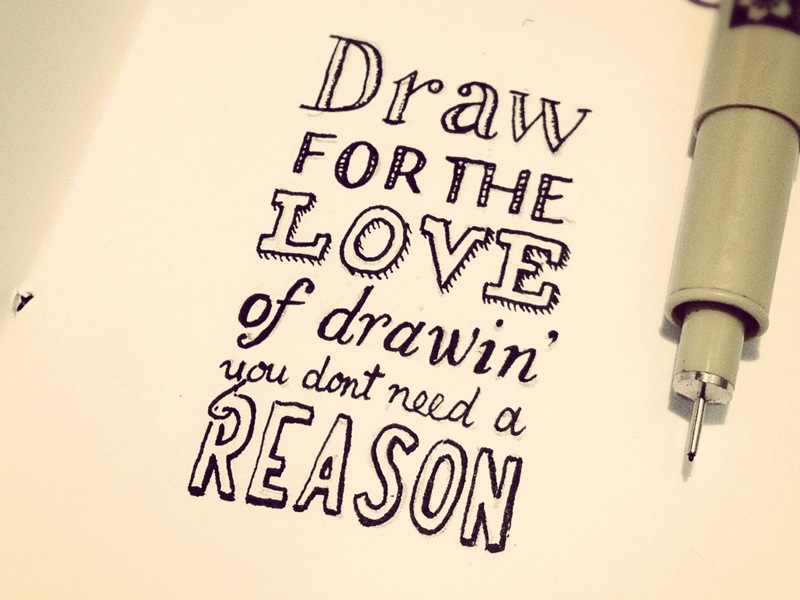 Quote About Drawing at GetDrawings Free download