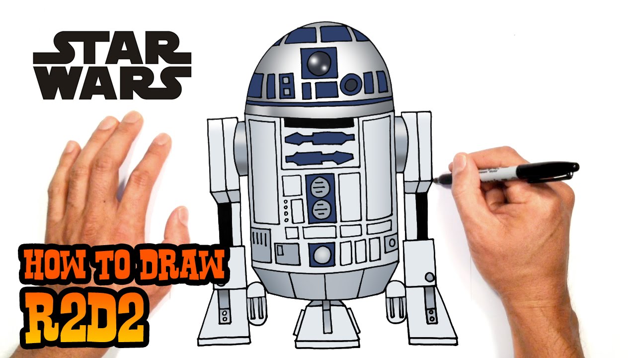 R2d2 Drawing At Getdrawings Free Download