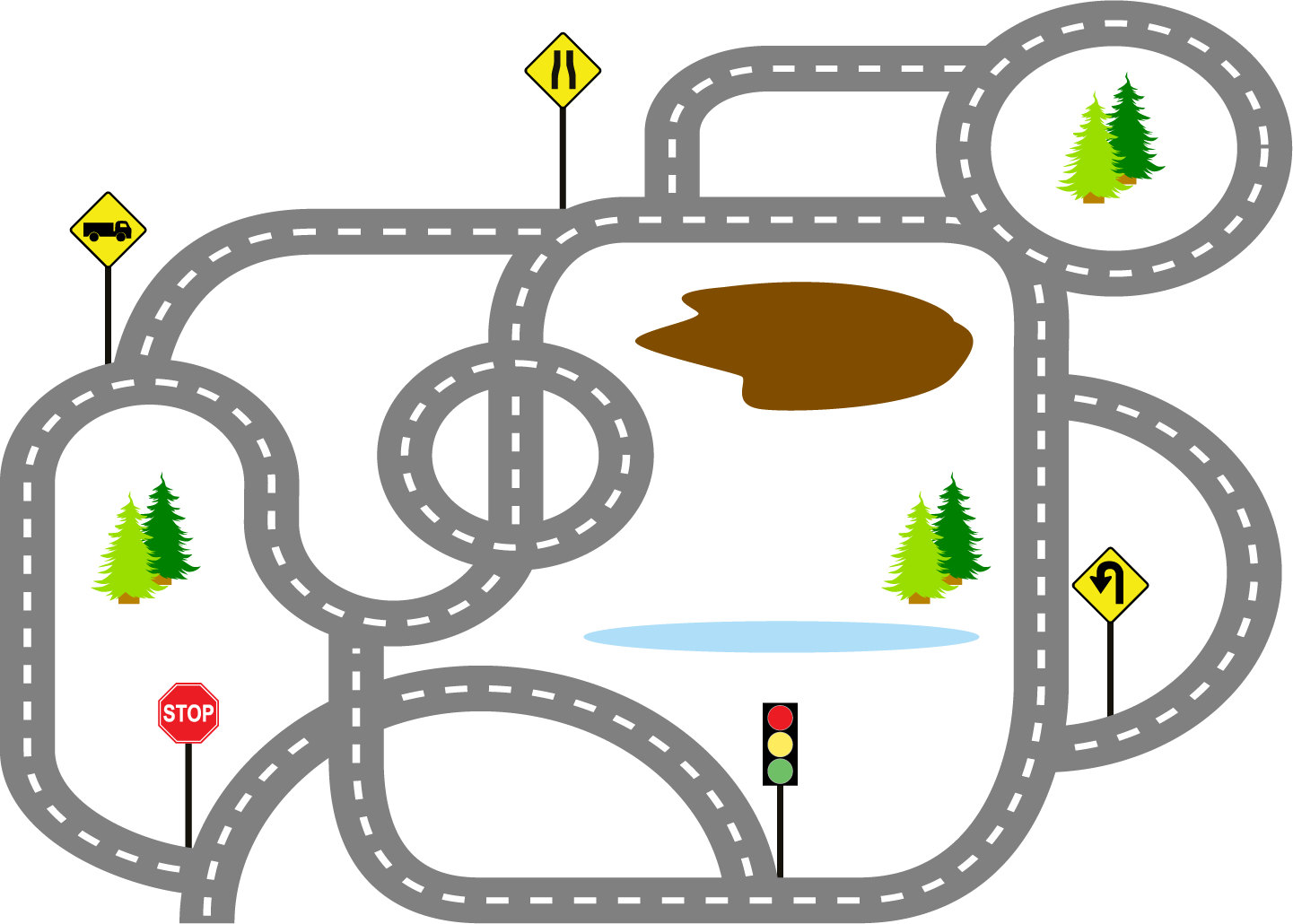 Race Track Drawing at GetDrawings Free download