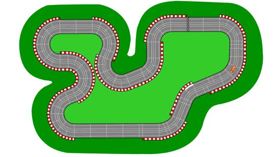 Racetrack Drawing at GetDrawings | Free download
