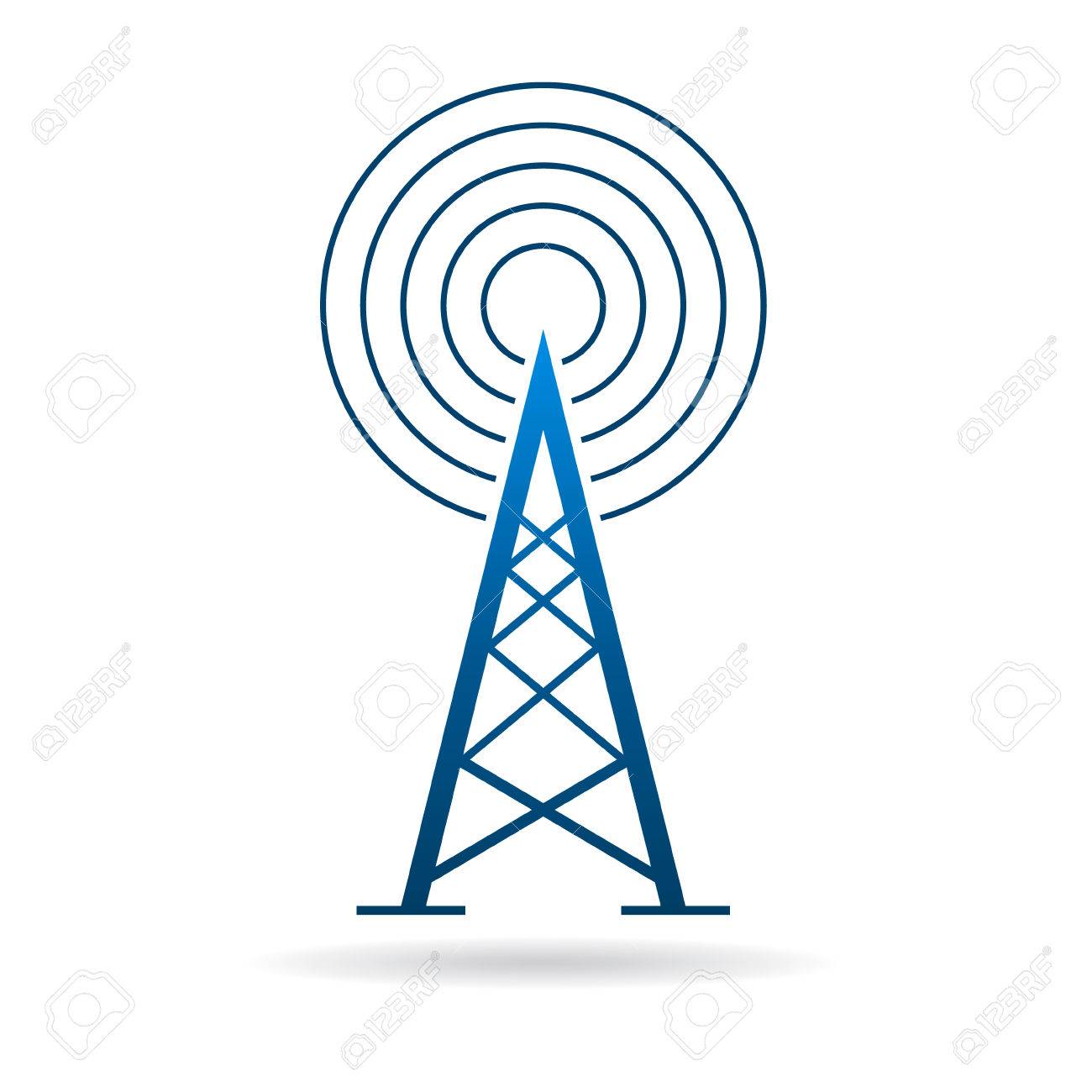 Radio Tower Drawing at GetDrawings Free download