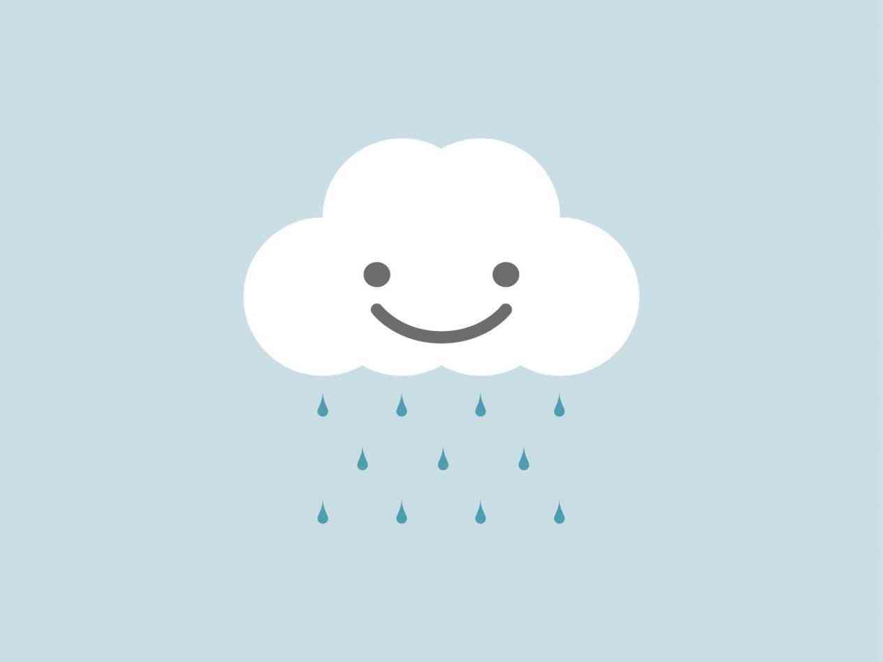 Rain Cloud Drawing at GetDrawings | Free download