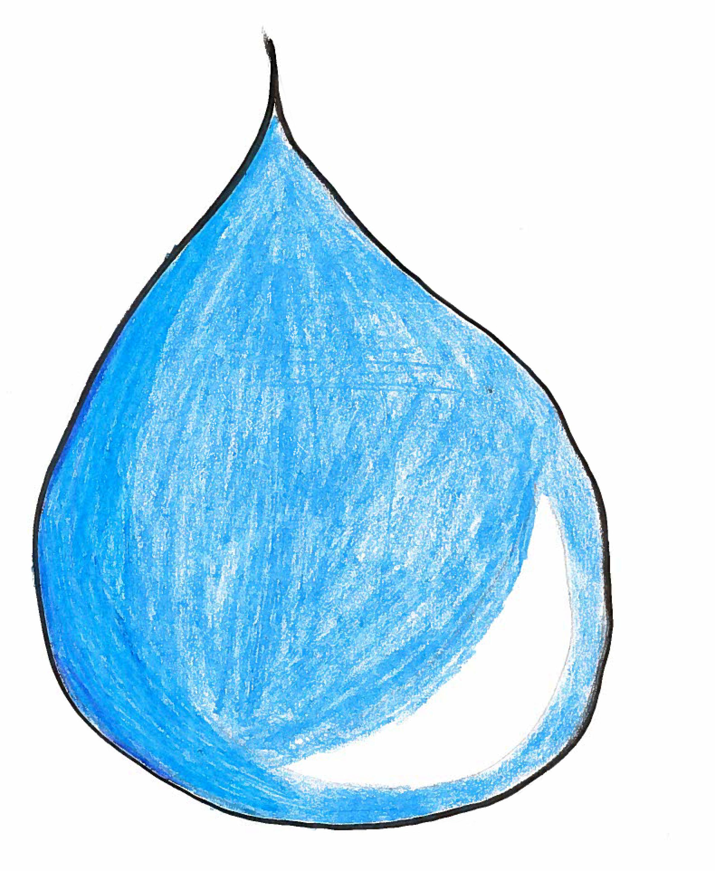 Albums 103+ Pictures How To Draw A Realistic Drop Of Water Stunning