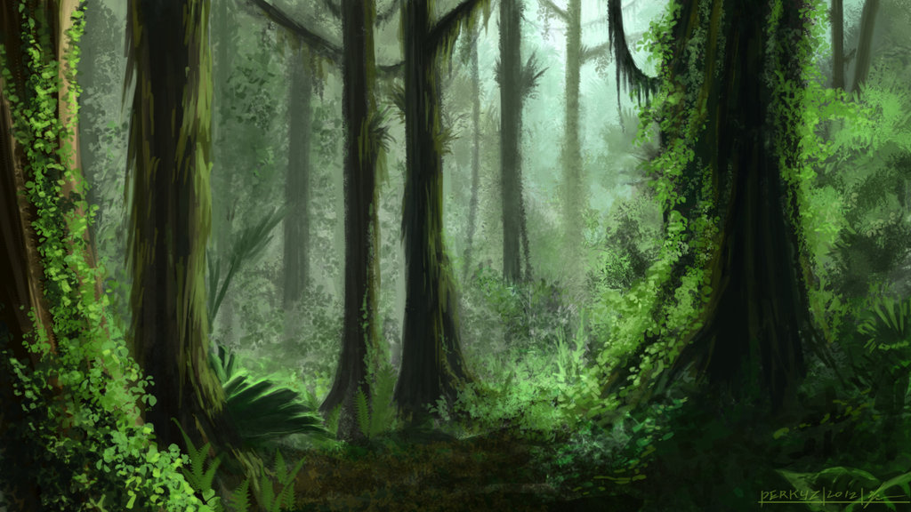 Rain Forest Drawing at GetDrawings | Free download