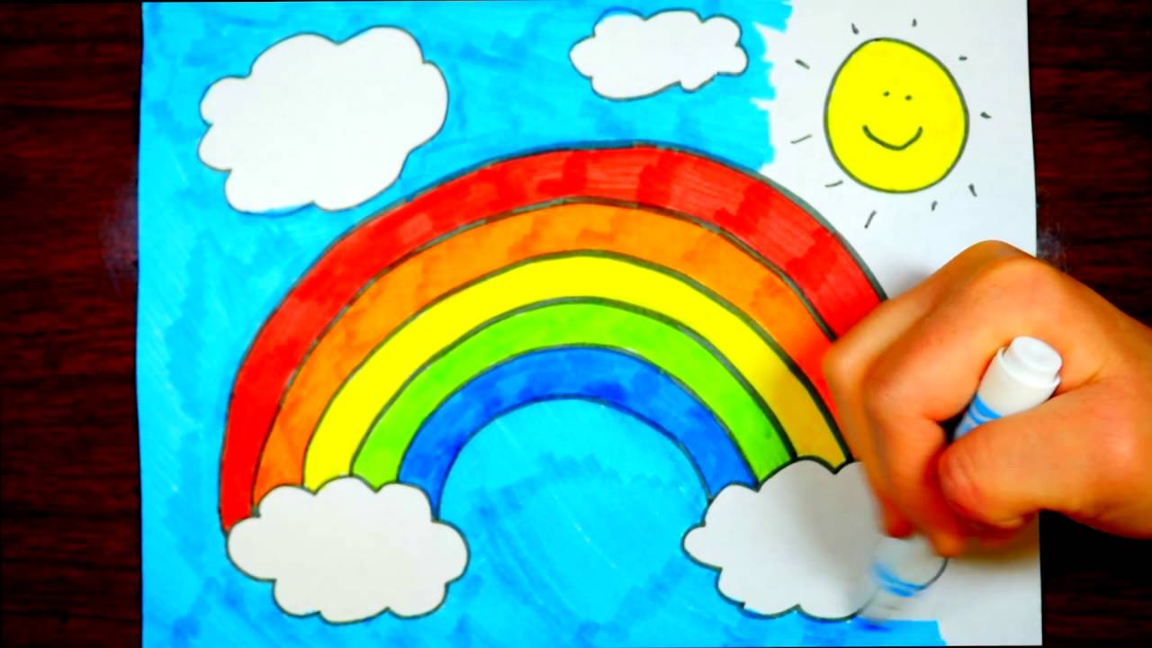 Top How To Draw Rainbow in the world Don t miss out 