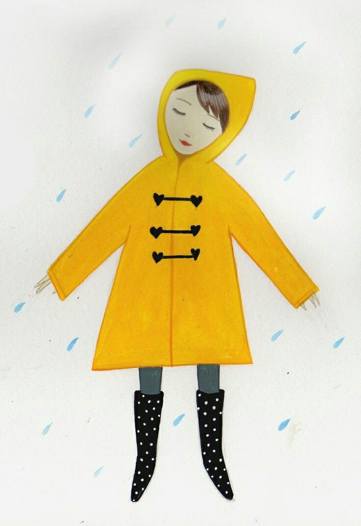 Raincoat Drawing at GetDrawings | Free download