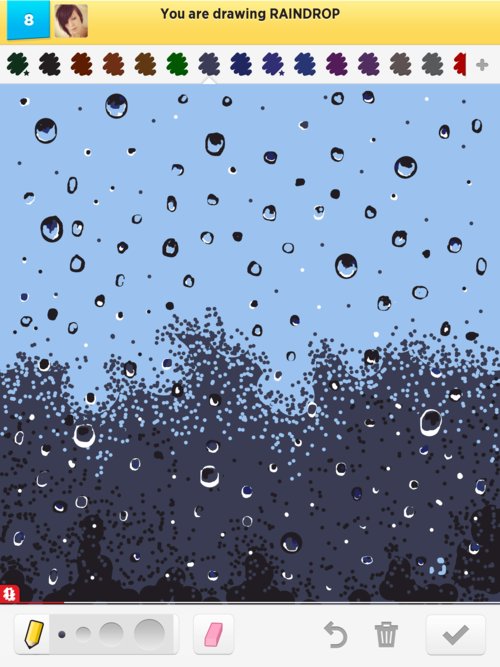 Raindrop Drawing at GetDrawings | Free download