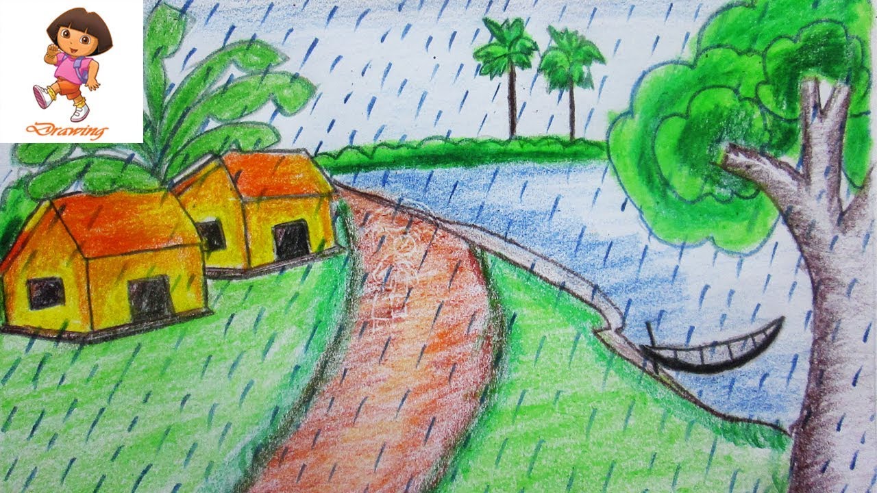 Rainy Day Drawing at GetDrawings | Free download