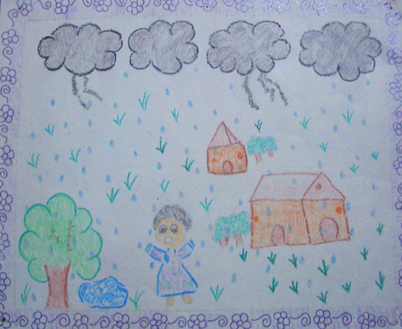 Rainy Weather Drawing at GetDrawings | Free download
