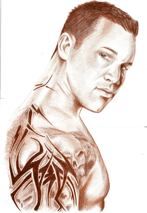 Randy Orton Drawing at GetDrawings Free download