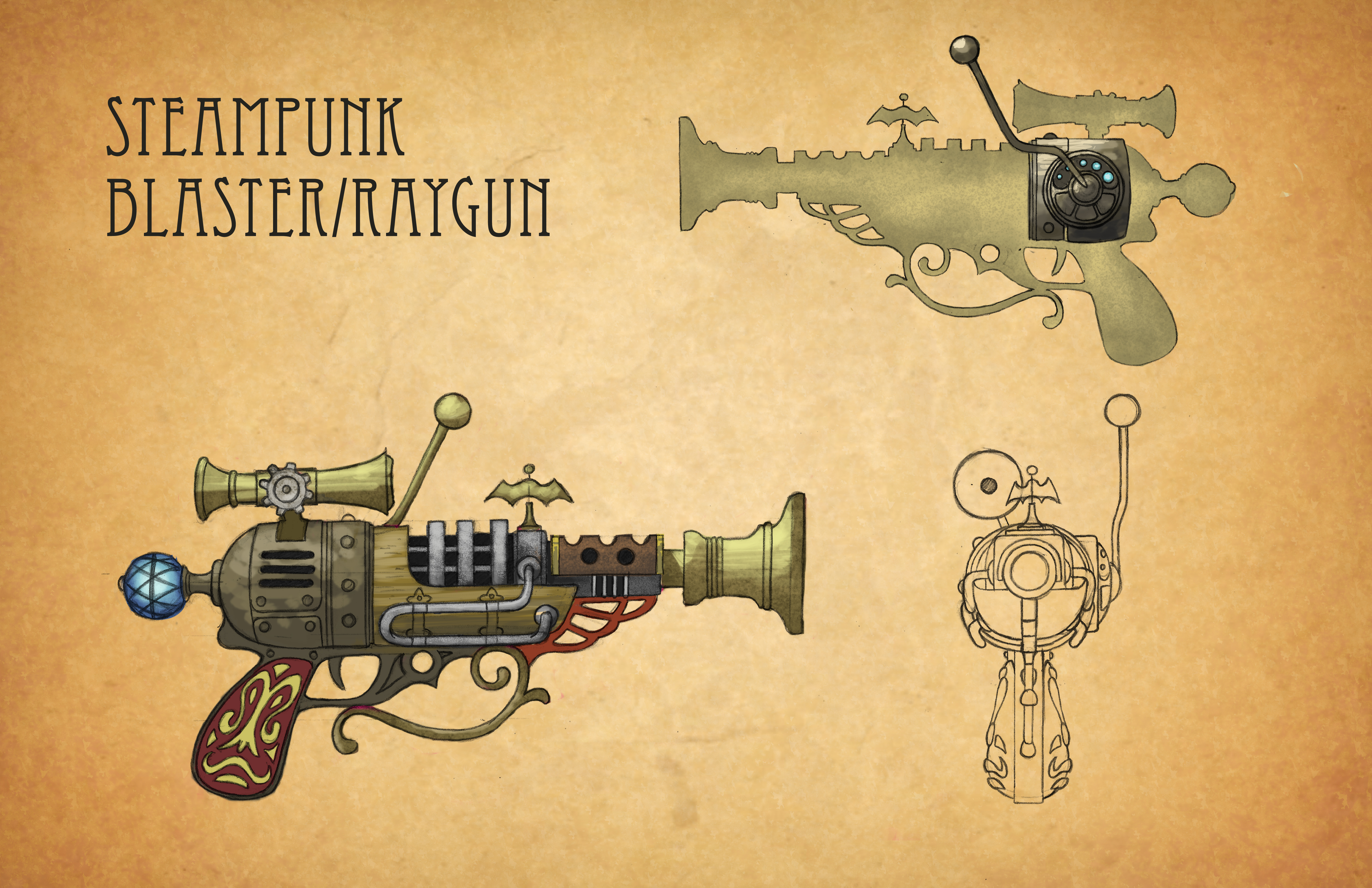 Raygun Drawing at GetDrawings Free download